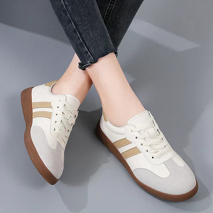 Arden | Minimalist Low Top Sneakers with Breathable Mesh Design