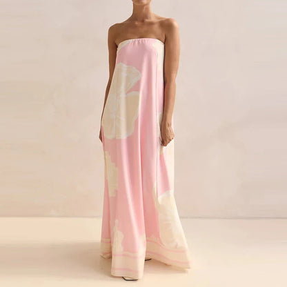 Zarina | Sleeveless Elegant Evening Party Maxi Dress for Women