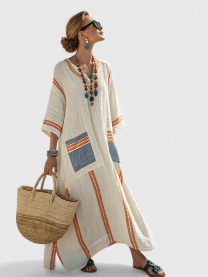 Amelia | Elegant Comfortable Maxi Dress for Summer Time
