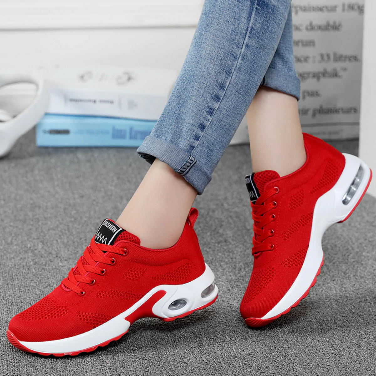 Savannah | Comfy Walking Shoes with Cushion Sole and Breathable Mesh