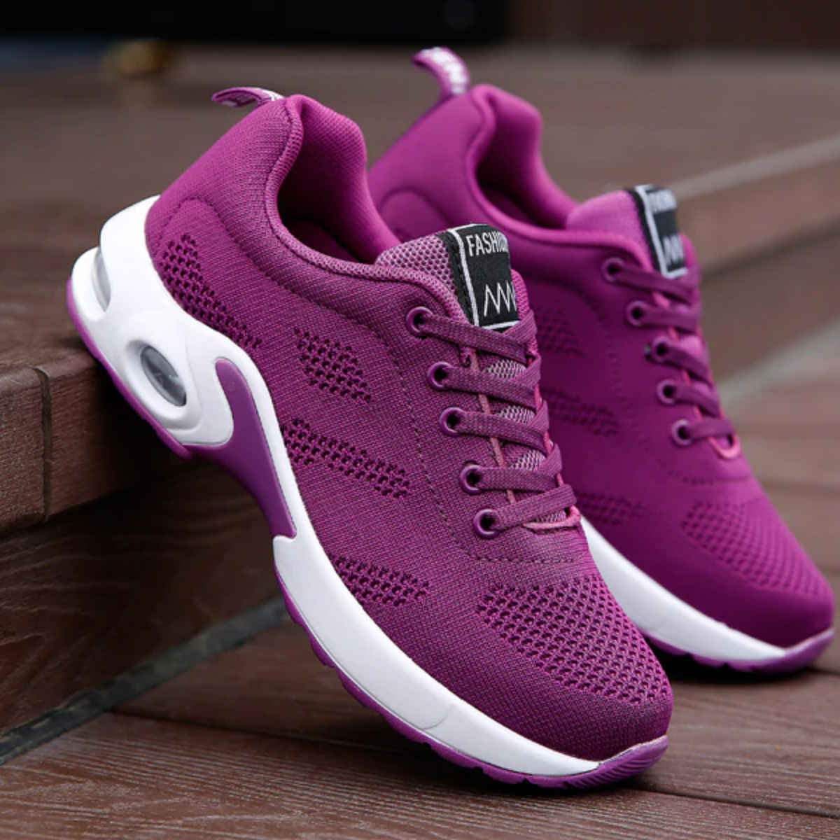 Savannah | Comfy Walking Shoes with Cushion Sole and Breathable Mesh