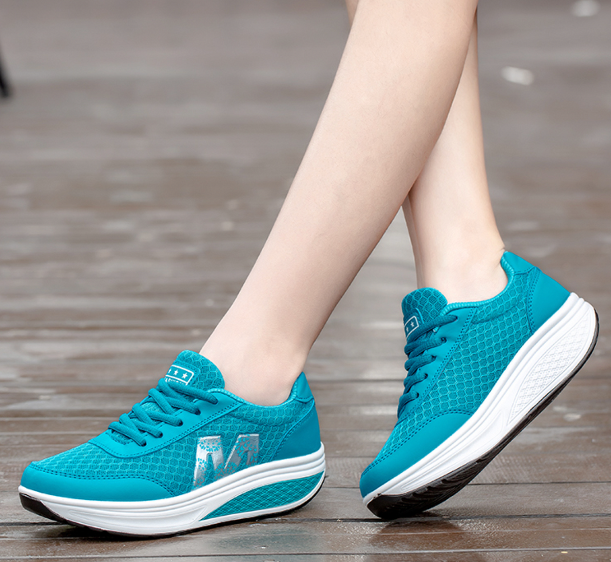 Waverly | Breathable Walking Sneakers with Cushioned Sole