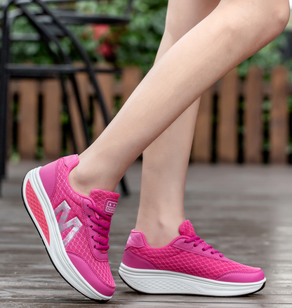 Waverly | Breathable Walking Sneakers with Cushioned Sole