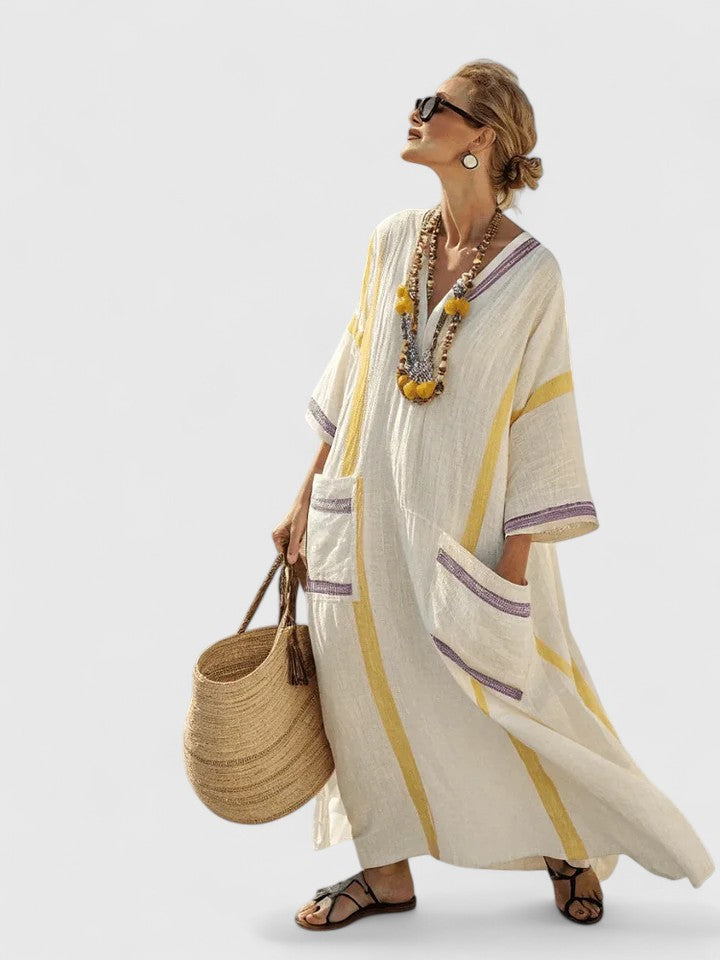 Amelia | Elegant Comfortable Maxi Dress for Summer Time
