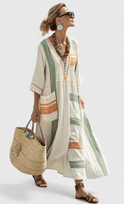 Amelia | Elegant Comfortable Maxi Dress for Summer Time