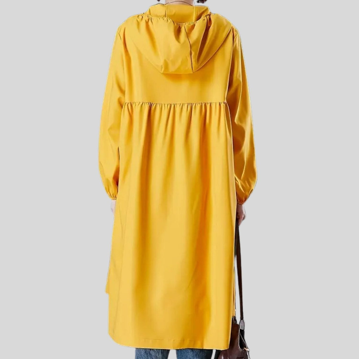 Bexley | Minimal Insulated Waterproof Rain Coat with Pockets