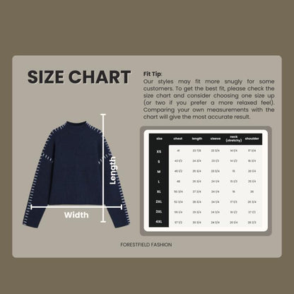 Aster | Knit Oversized Mock Neck Sweater