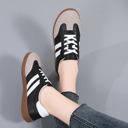 Arden | Minimalist Low Top Sneakers with Breathable Mesh Design