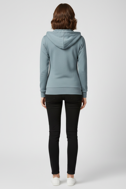 Gracy | Cozy Zip Up Hoodie with Kangaroo Pockets