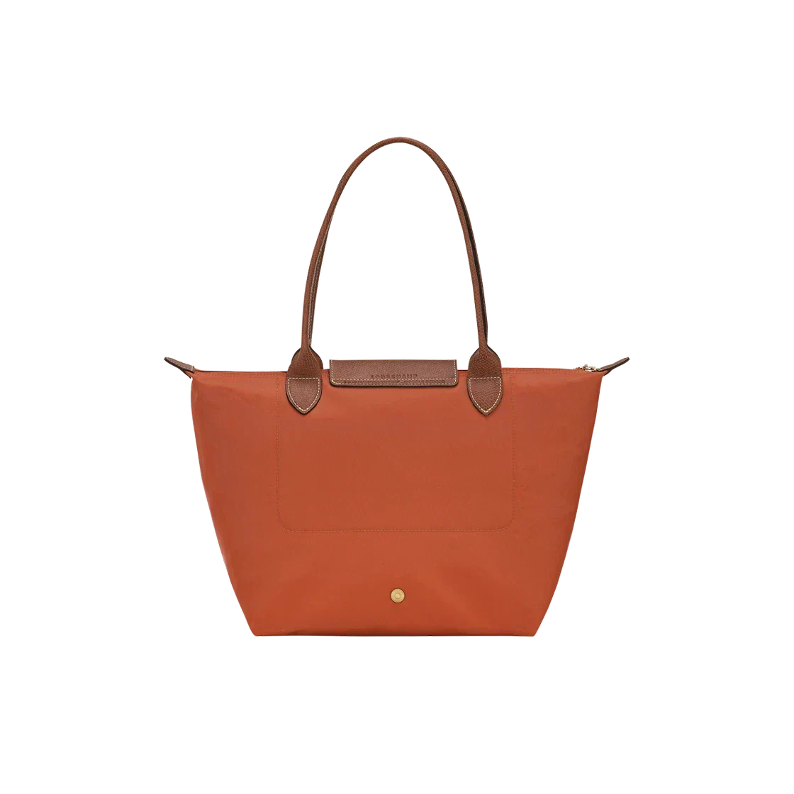 PENELOPE | SIGNATURE FOLDABLE LEATHER-TRIMMED TOTE