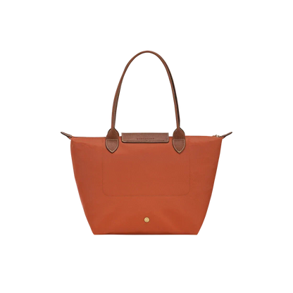 PENELOPE | SIGNATURE FOLDABLE LEATHER-TRIMMED TOTE