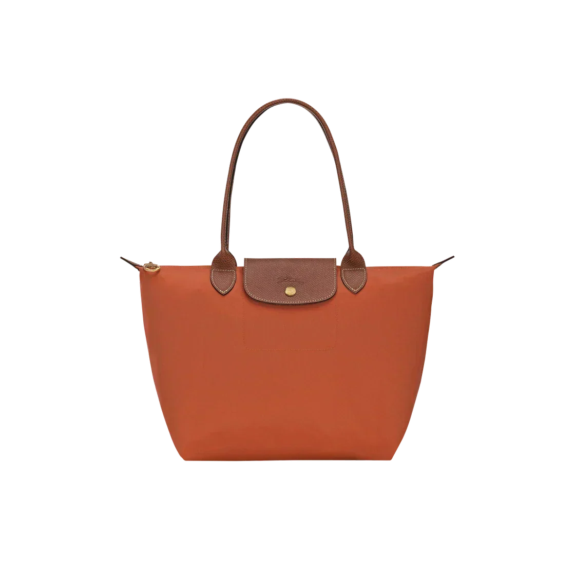 PENELOPE | SIGNATURE FOLDABLE LEATHER-TRIMMED TOTE