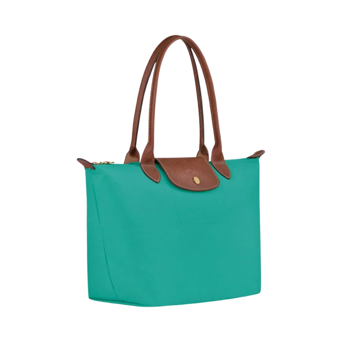 PENELOPE | LARGE TURQUOISE FOLDABLE TOTE BAG