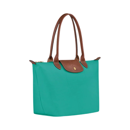 PENELOPE | LARGE TURQUOISE FOLDABLE TOTE BAG