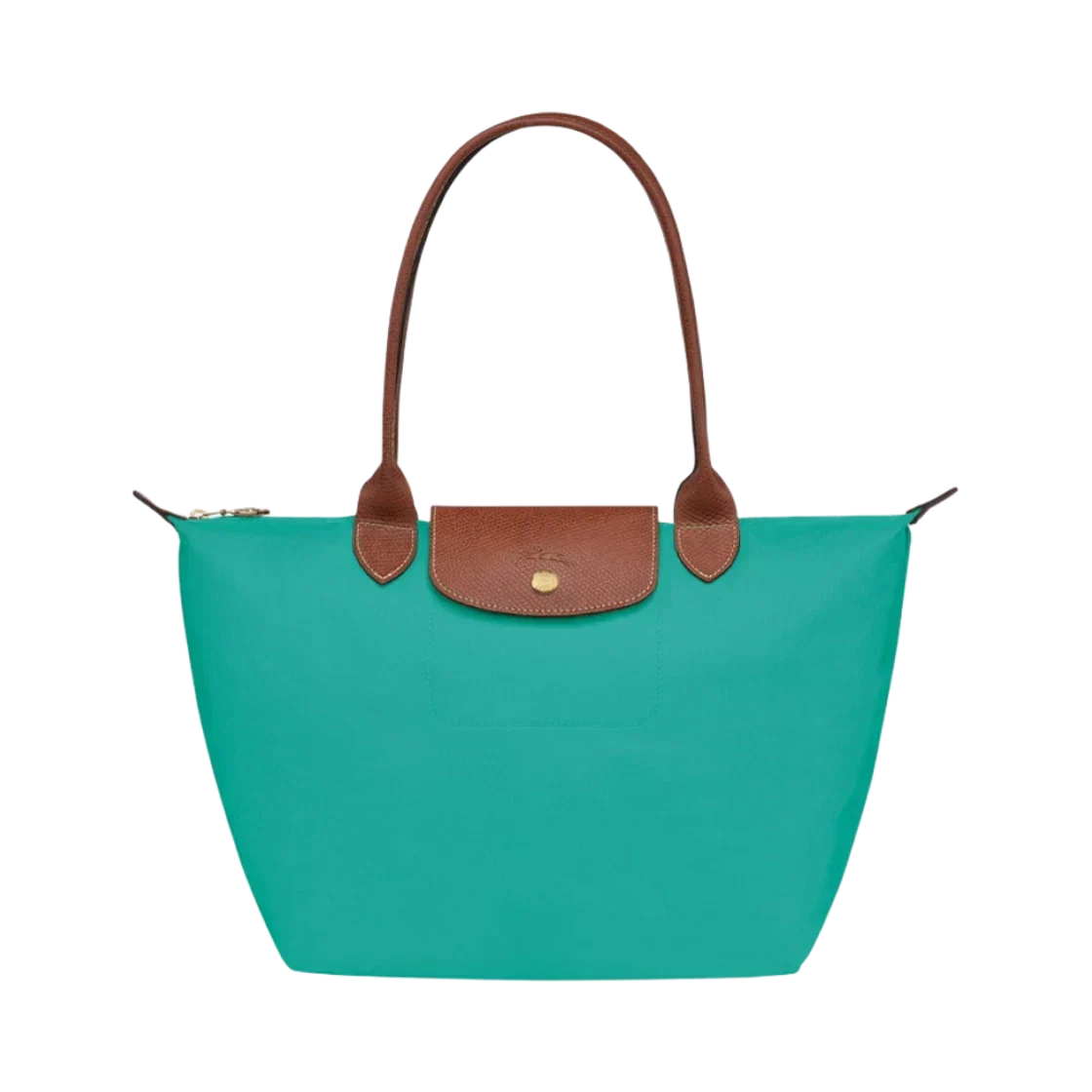 PENELOPE | LARGE TURQUOISE FOLDABLE TOTE BAG