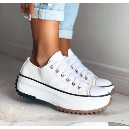 Emery | Edgy Cushioned Sneakers with Arch Support and Impact Padding