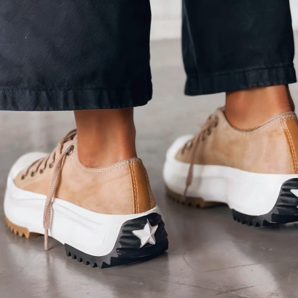 Emery | Edgy Cushioned Sneakers with Arch Support and Impact Padding