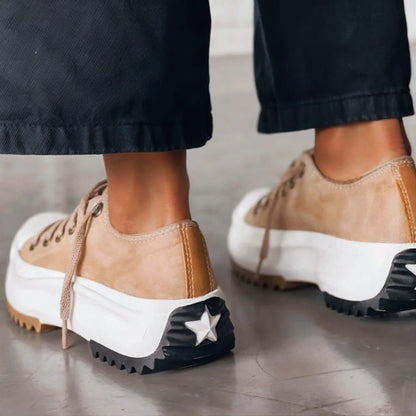 Emery | Edgy Cushioned Sneakers with Arch Support and Impact Padding