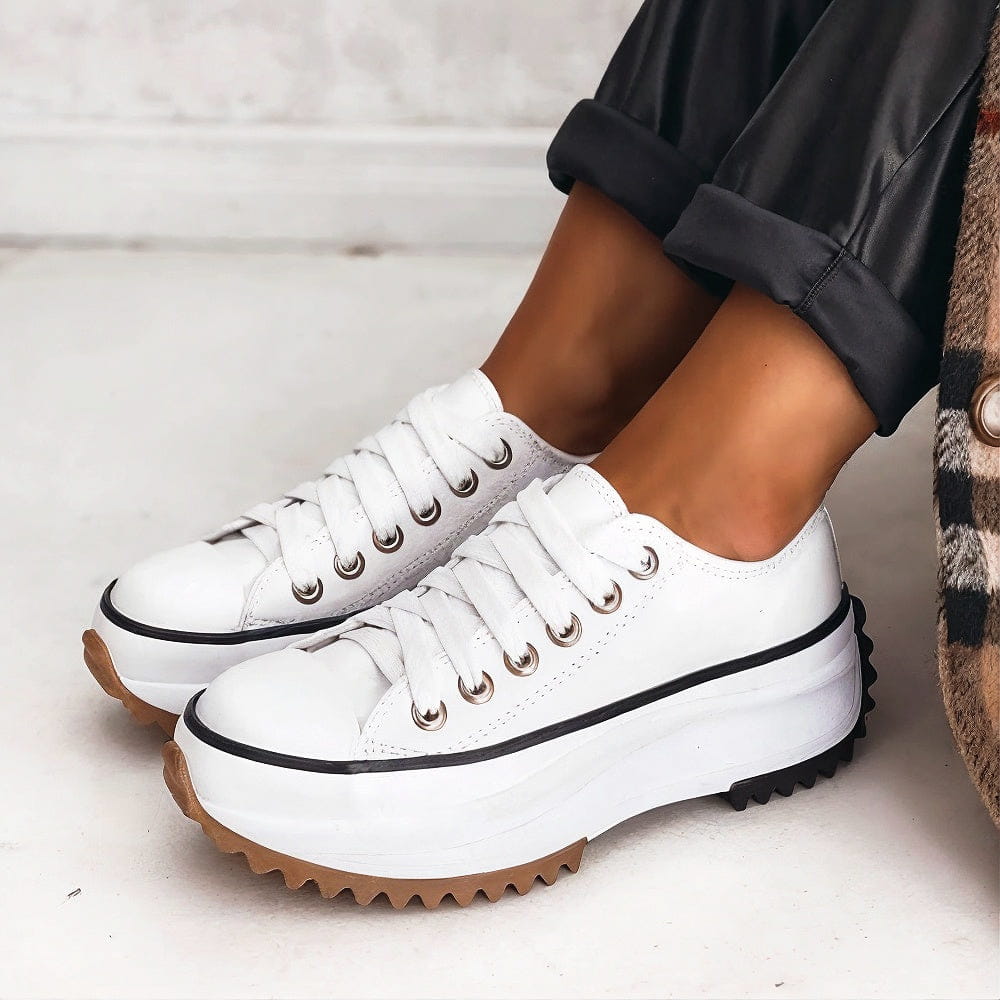 Emery | Edgy Cushioned Sneakers with Arch Support and Impact Padding