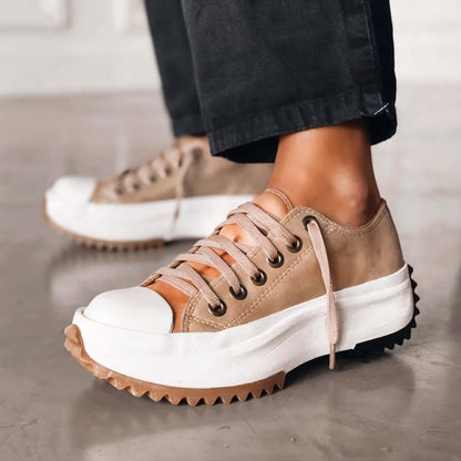 Emery | Edgy Cushioned Sneakers with Arch Support and Impact Padding
