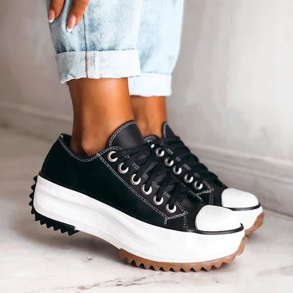 Emery | Edgy Cushioned Sneakers with Arch Support and Impact Padding