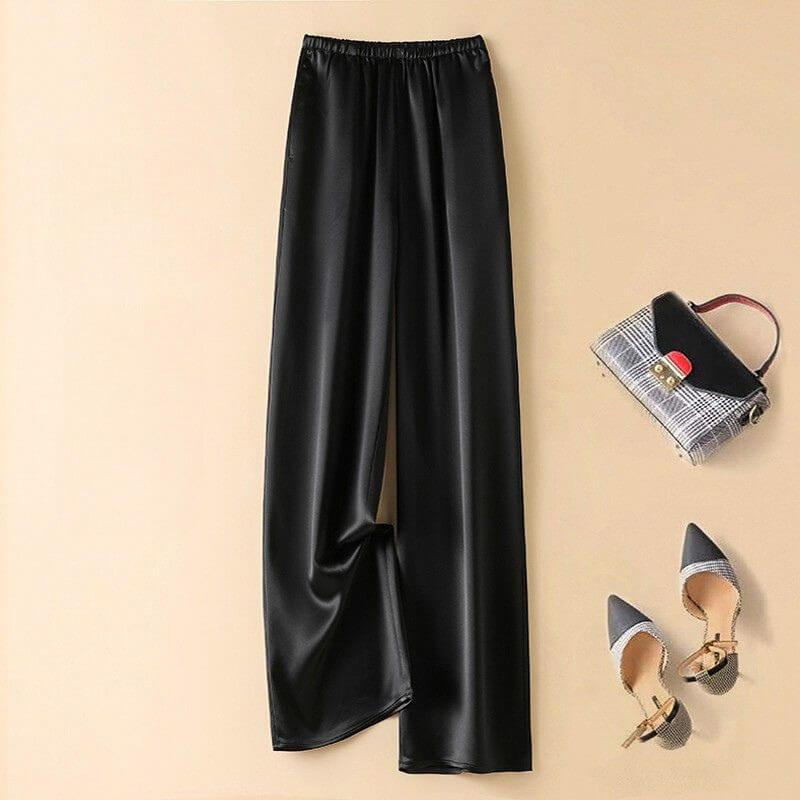 Luna | Effortlessly Elegant High Waist Pants for Everyday