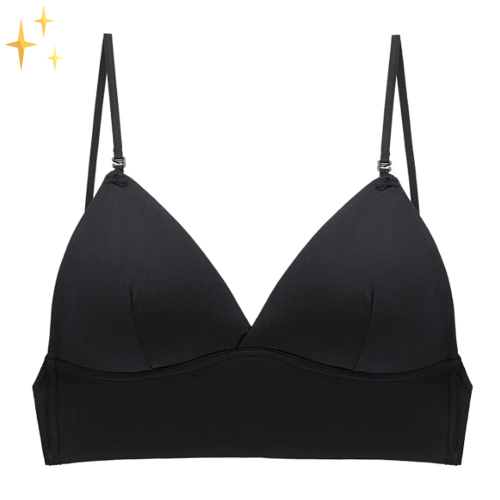 Emmi | Seamless Low Back Comfort Bra with Smooth Fit