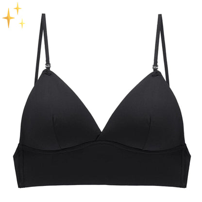 Emmi | Seamless Low Back Comfort Bra with Smooth Fit