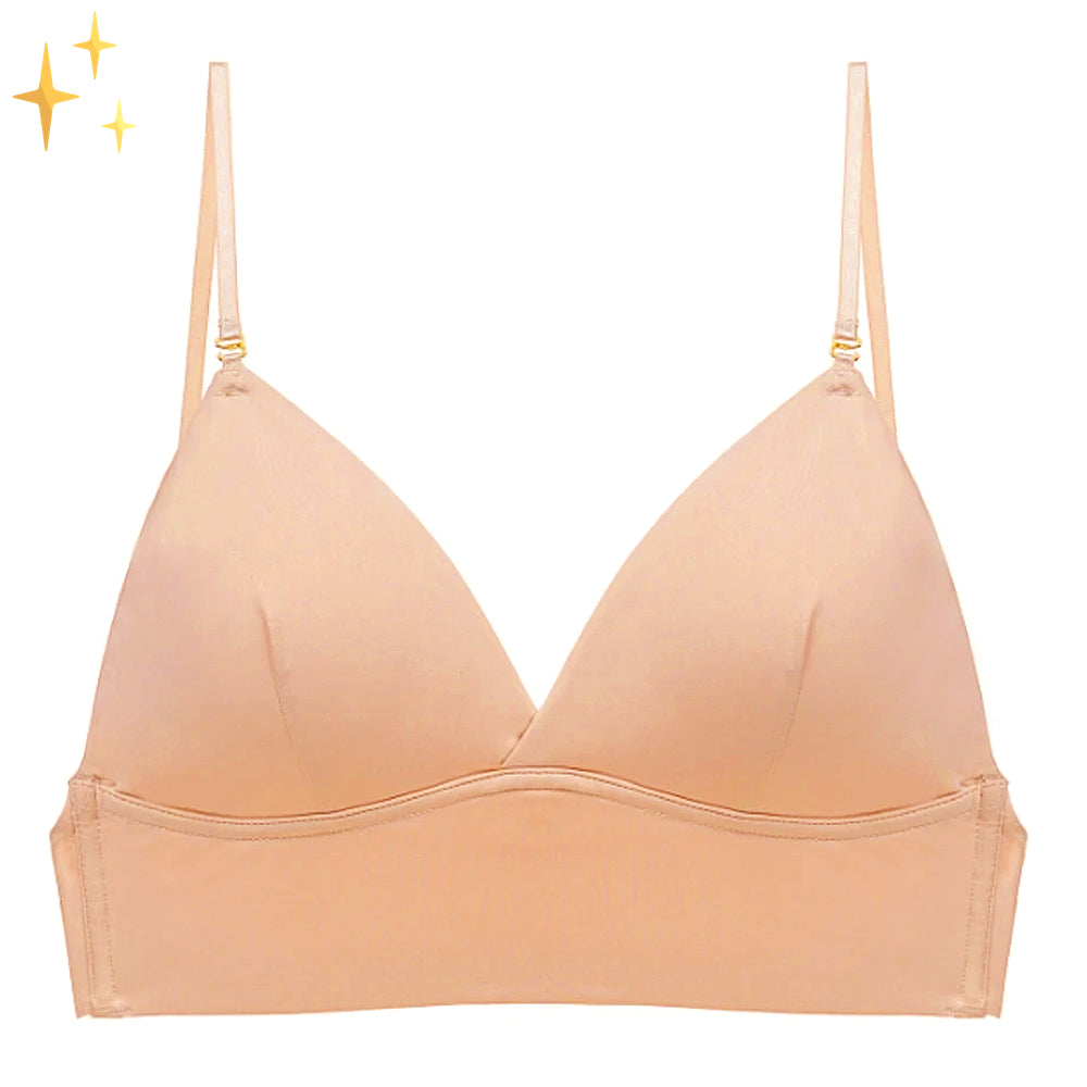 Emmi | Seamless Low Back Comfort Bra with Smooth Fit