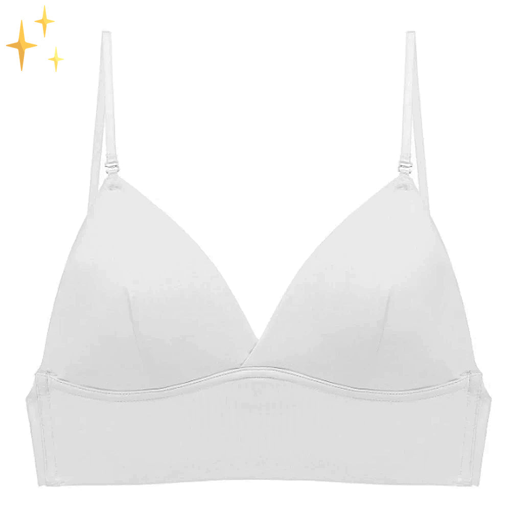 Emmi | Seamless Low Back Comfort Bra with Smooth Fit