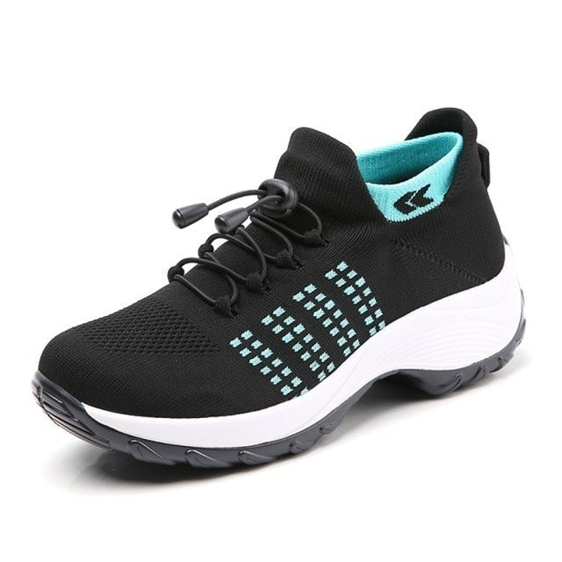 Elowen | Snug Cushioned Shoes with Memory Foam and Arch Support