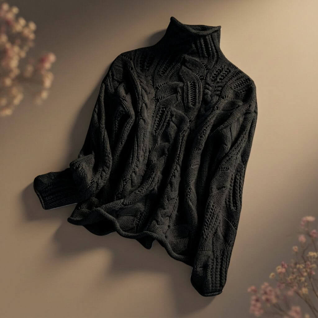 Nora | Cozy Merino Knit Wool Blend Sweater