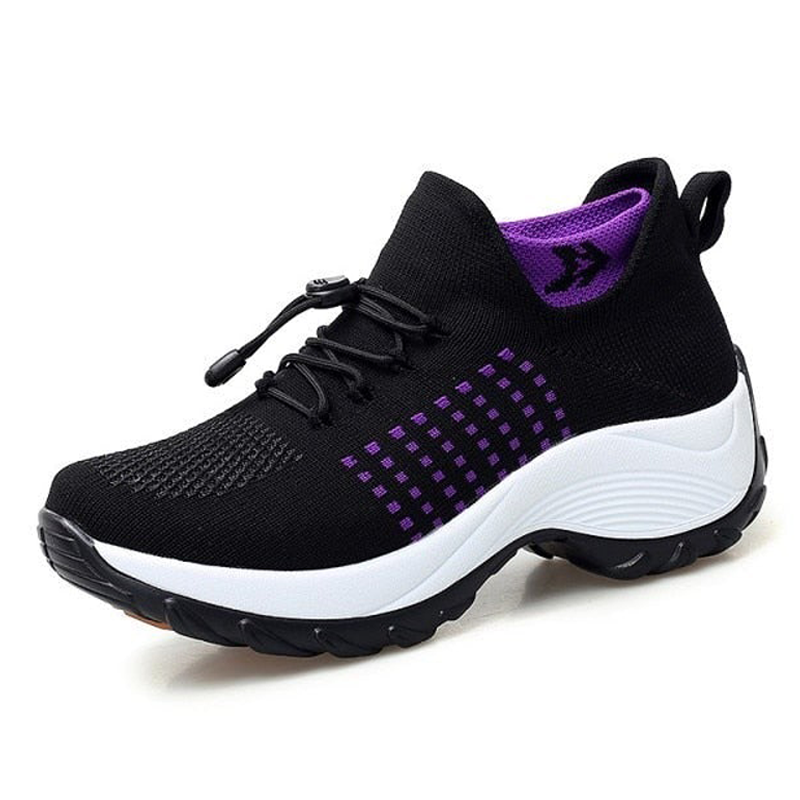 Elowen | Snug Cushioned Shoes with Memory Foam and Arch Support