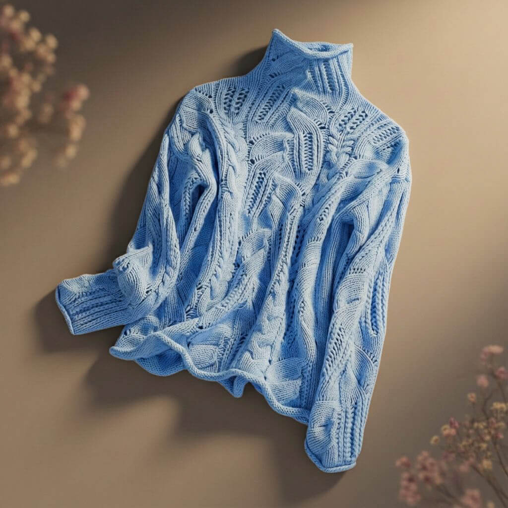 Nora | Cozy Merino Knit Wool Blend Sweater