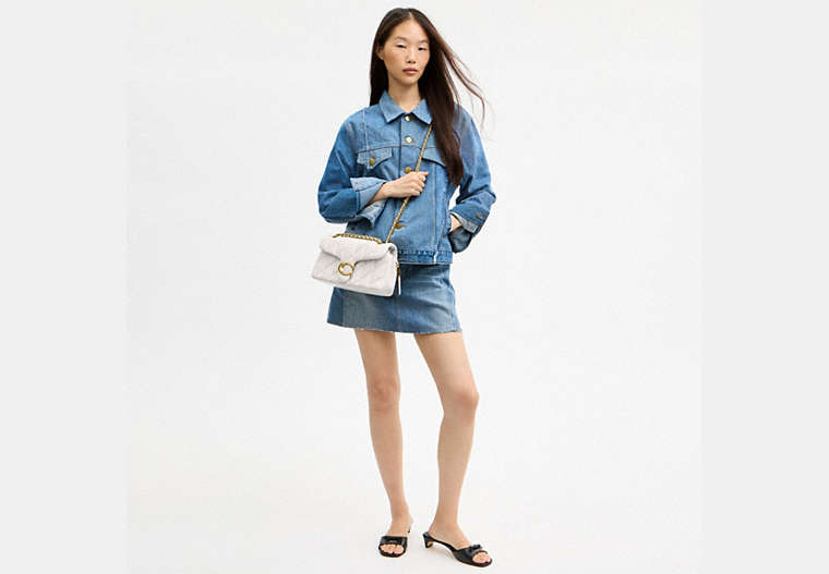 Coach | Shoulder Bag 26 With Pillow Quilting