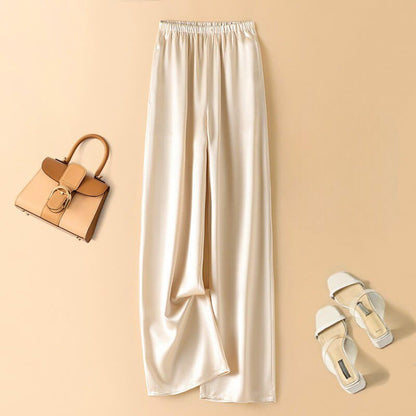 Luna | Effortlessly Elegant High Waist Pants for Everyday