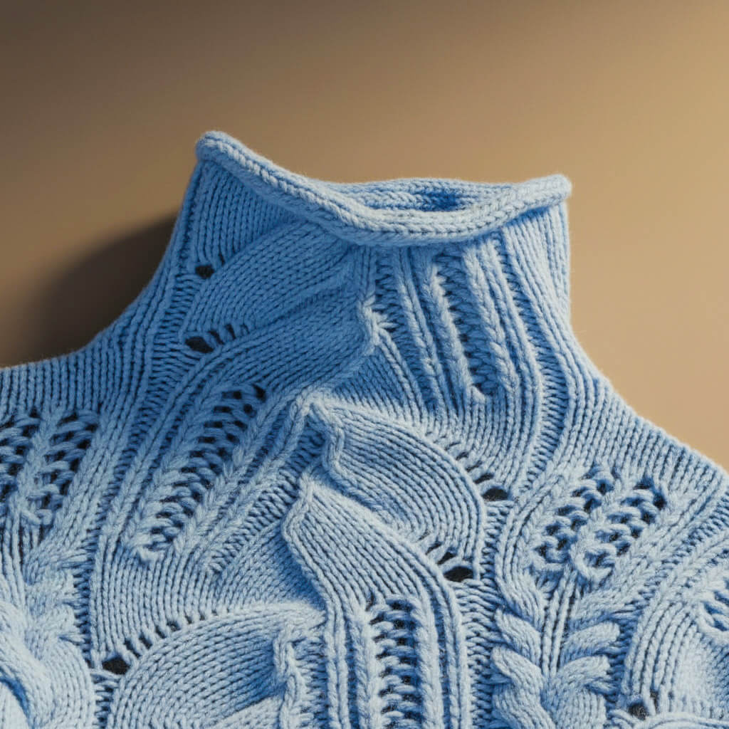 Nora | Cozy Merino Knit Wool Blend Sweater