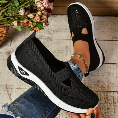 Presley | Cheeky Lightweight Slip-On Walking Shoes with Breathable Fit