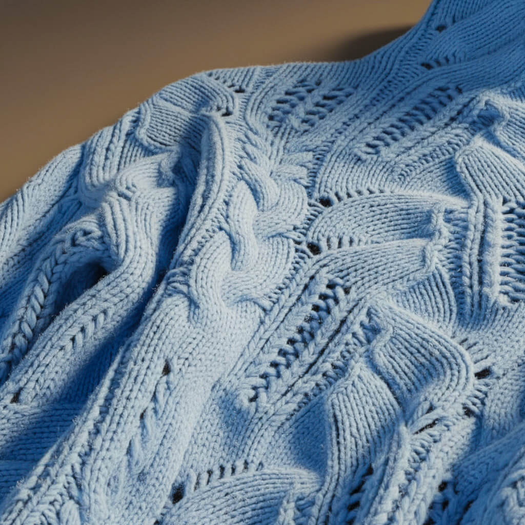 Nora | Cozy Merino Knit Wool Blend Sweater