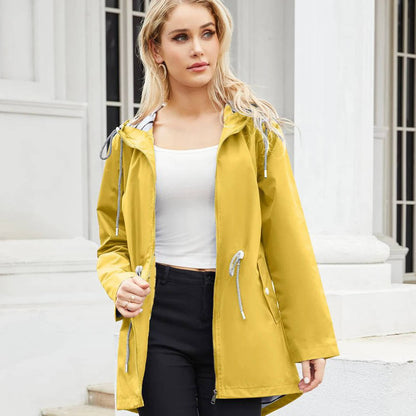 Marlow | Waterproof Rain Jacket with Pockets