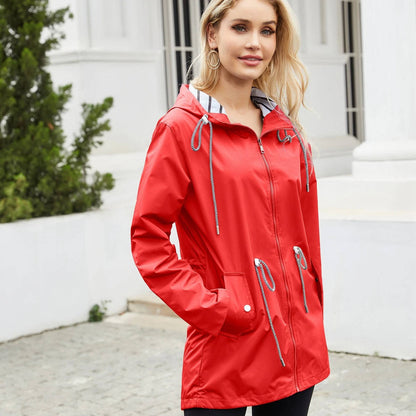 Marlow | Waterproof Rain Jacket with Pockets