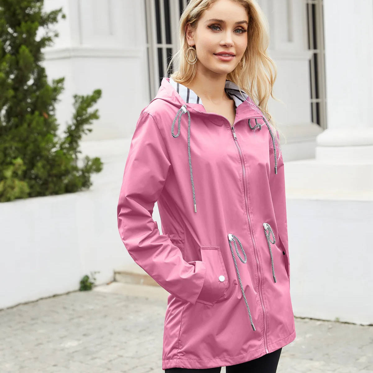 Marlow | Waterproof Rain Jacket with Pockets
