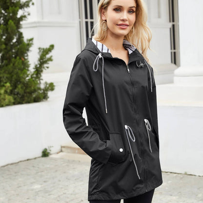 Marlow | Waterproof Rain Jacket with Pockets