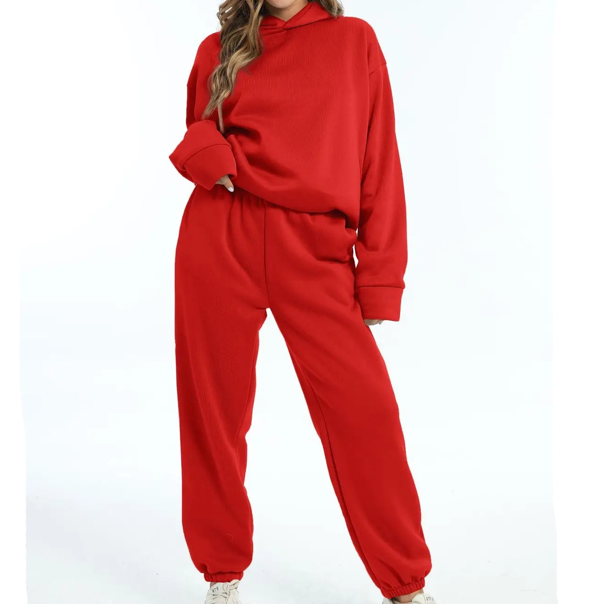 Sabine | Matching Jogger Two Piece Set with Hoodie and Pockets