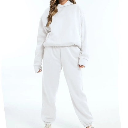 Sabine | Matching Jogger Two Piece Set with Hoodie and Pockets