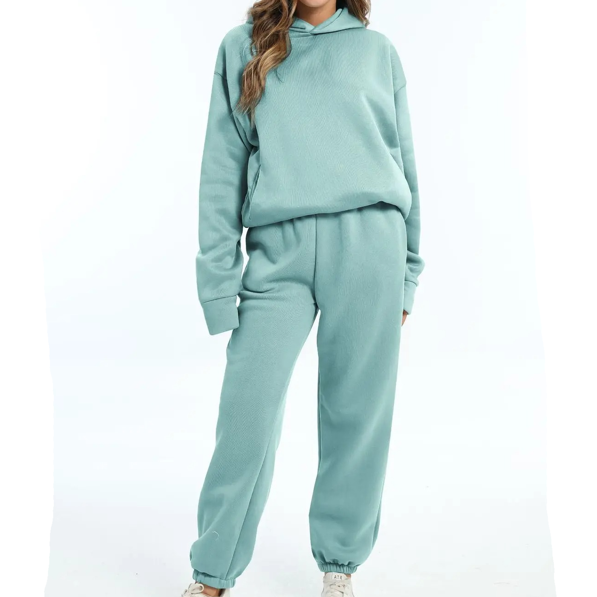 Sabine | Matching Jogger Two Piece Set with Hoodie and Pockets