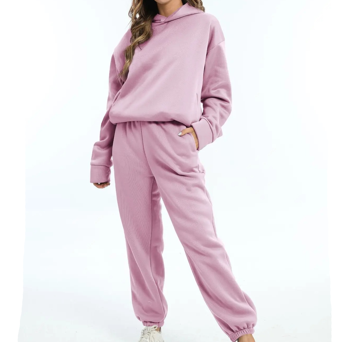 Sabine | Matching Jogger Two Piece Set with Hoodie and Pockets