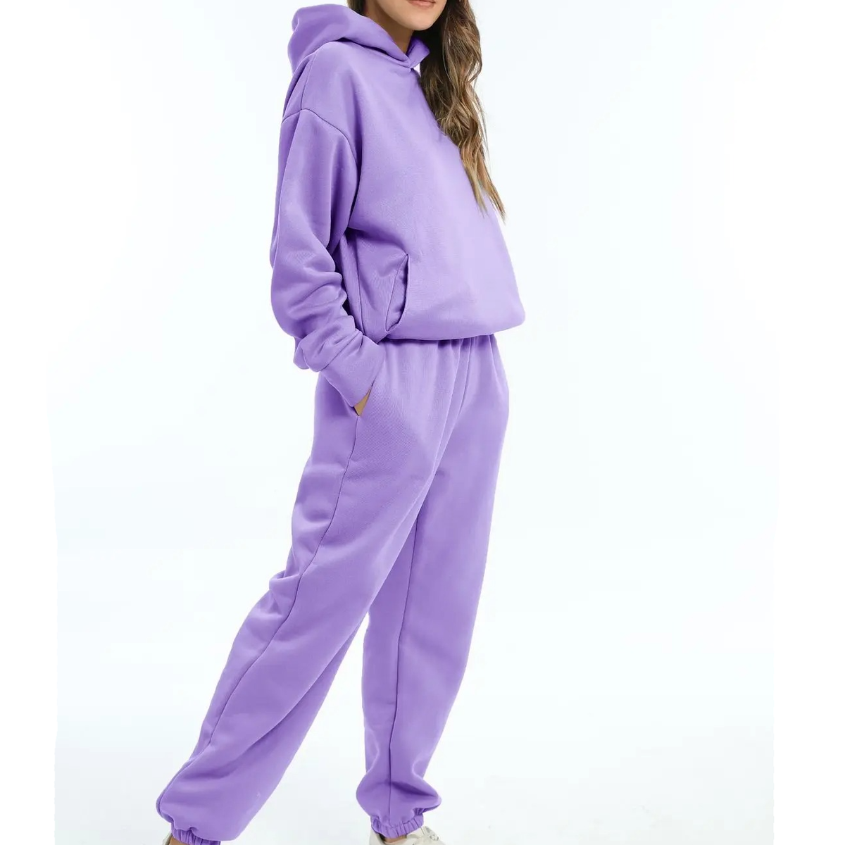 Sabine | Matching Jogger Two Piece Set with Hoodie and Pockets