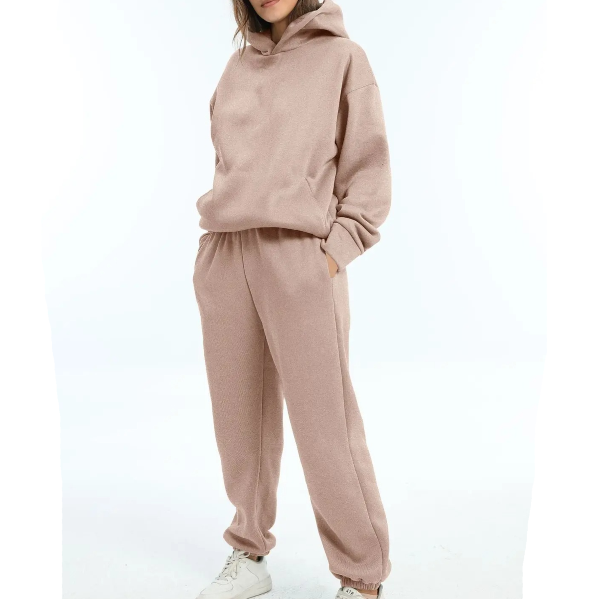 Sabine | Matching Jogger Two Piece Set with Hoodie and Pockets