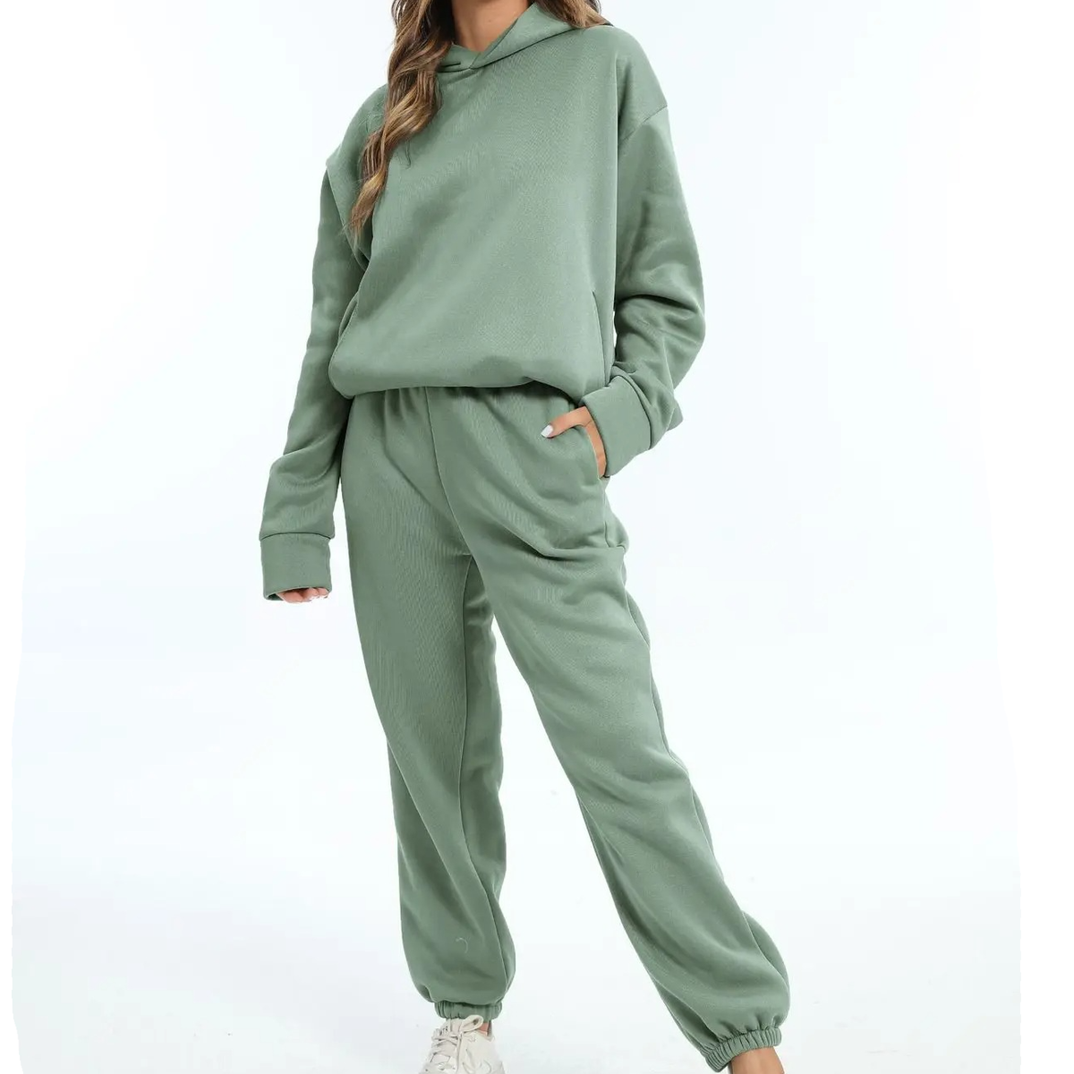 Sabine | Matching Jogger Two Piece Set with Hoodie and Pockets